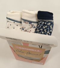 TRIS SLIP FARBE DAMEN 3363 Tellini S.R.L. Großhandelskleidung