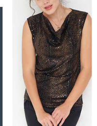 MAGLIA DONNA S/M 33707 Tellini S.r.l. Ingrosso Abbigliamento