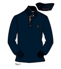 POLO UOMO M/L 33M9206 Tellini S.r.l. Ingrosso Abbigliamento