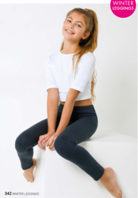 LEGGINGS BAMBINA/RAGAZZA 342 Tellini S.r.l. Ingrosso Abbigliamento