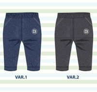 PANTALONE NEONATO BK3448 Tellini S.r.l. Ingrosso Abbigliamento