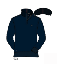 FELPA UOMO 34F9305 Tellini S.r.l. Ingrosso Abbigliamento