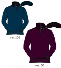 FELPA UOMO 34F9305 Tellini S.r.l. Ingrosso Abbigliamento