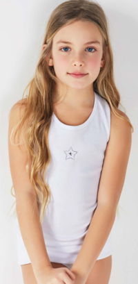 CANOTTA BAMBINA/RAGAZZA S/L 350 Tellini S.r.l. Ingrosso Abbigliamento