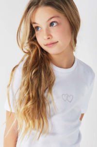 CAMICIOLA BAMBINA/RAGAZZA M/M 351 Tellini S.r.l. Ingrosso Abbigliamento