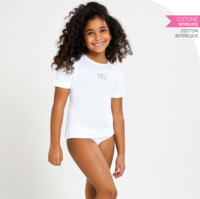 CAMICIOLA BAMBINA/RAGAZZA M/M 351 Tellini S.r.l. Ingrosso Abbigliamento