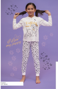 PIGIAMA BAMBINA M/L DY50A3556 Tellini S.R.L. Großhandelskleidung