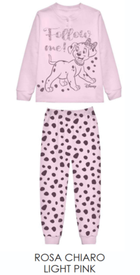 PIGIAMA BAMBINA M/L DY50A3556 Tellini S.R.L. Großhandelskleidung