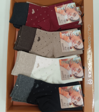 CALZINO CORTO DONNA 3624 Tellini S.r.l. Ingrosso Abbigliamento