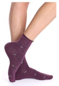 CALZINO LUNGO DONNA 6627 Tellini S.r.l. Ingrosso Abbigliamento