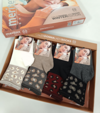 CALZINO CORTO DONNA 3629 Tellini S.r.l. Ingrosso Abbigliamento