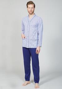 PIGIAMA APERTO UOMO M/L 3654 Tellini S.r.l. Ingrosso Abbigliamento