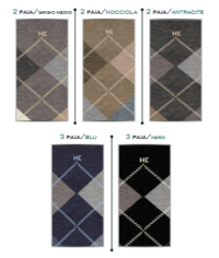 CALZINO CORTO UOMO HC366 Tellini S.r.l. Ingrosso Abbigliamento