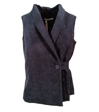 GILET DONNA I67010/FL Tellini S.r.l. Ingrosso Abbigliamento