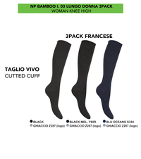 CALZINO LUNGO UOMO BAMBOO Tellini S.r.l. Ingrosso Abbigliamento