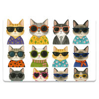 SET TOVAGLIETTA 4PZ ALVIN LIBERTY 30X45 Tellini S.r.l. Ingrosso Abbigliamento