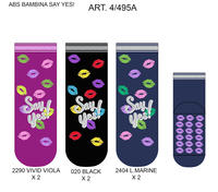 CALZINO ABS BAMBINA 4/495A Tellini S.r.l. Ingrosso Abbigliamento