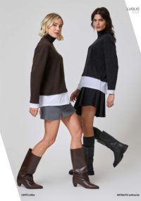 MAGLIA DONNA M/L 4004 COLLOALTO Tellini S.R.L. Velkoobchodní oblečení