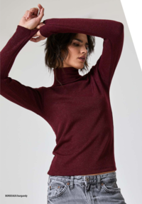 MAGLIA DONNA M/L 4010 Tellini S.r.l. Ingrosso Abbigliamento