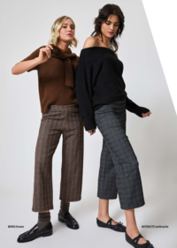 LEGGINGS DONNA 4012 CROPPED Tellini S.R.L. Velkoobchodní oblečení