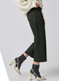 LEGGINGS DONNA 4012 CROPPED Tellini S.R.L. Velkoobchodní oblečení