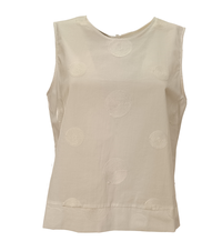 TOP DONNA E25406/FL Tellini S.r.l. Ingrosso Abbigliamento