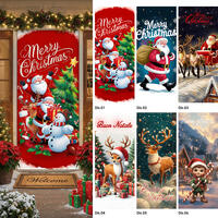 COPRIPORTA NATALE 90X200 Tellini S.r.l. Ingrosso Abbigliamento