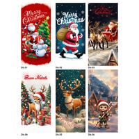 COPRIPORTA NATALE 90X200 Tellini S.r.l. Ingrosso Abbigliamento