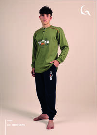 PIGIAMA RAGAZZO M/L 4095 Tellini S.r.l. Ingrosso Abbigliamento