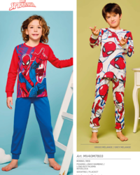 PIGIAMA BAMBINO M/L MV40M7803 Tellini S.r.l. Ingrosso Abbigliamento
