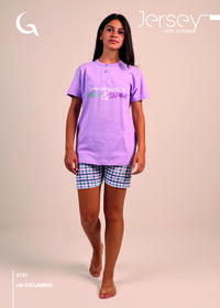 PIGIAMA RAGAZZA M/M 4101 Tellini S.r.l. Ingrosso Abbigliamento