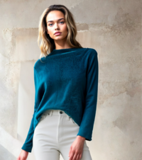 MAGLIA DONNA M/L AI2541011/FL Tellini S.R.L. Großhandelskleidung