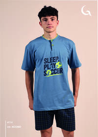PIGIAMA RAGAZZO M/M 4114 Tellini S.r.l. Ingrosso Abbigliamento