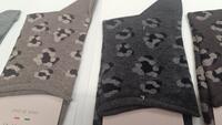 CALZINO CORTO DONNA 413LEOPARD Tellini S.r.l. Ingrosso Abbigliamento