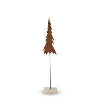 DECORAZIONE SAGOMA 11.5X8X60 JUKI ALBERO Tellini S.r.l. Ingrosso Abbigliamento