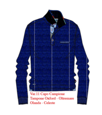 POLO UOMO M/L 41M9205 Tellini S.r.l. Ingrosso Abbigliamento