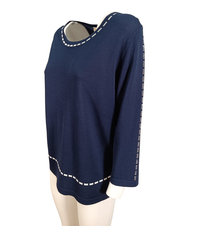 MAGLIA DONNA M/L 148961 Tellini S.r.l. Ingrosso Abbigliamento