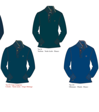 POLO UOMO M/L 41M9201 Tellini S.r.l. Ingrosso Abbigliamento