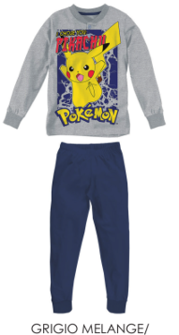 PIGIAMA BAMBINO M/L PM40M4232 Tellini S.r.l. Ingrosso Abbigliamento