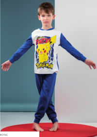 PIGIAMA BAMBINO M/L PM40M4232 Tellini S.r.l. Ingrosso Abbigliamento