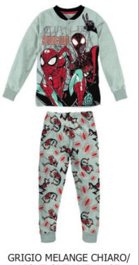 PIGIAMA BAMBINO M/L MV40M4303 Tellini S.r.l. Ingrosso Abbigliamento