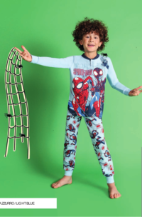 PIGIAMA BAMBINO M/L MV40M4303 Tellini S.r.l. Ingrosso Abbigliamento