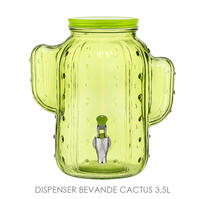 DISPENSER BEVANDA 3.5LT CACTUS Tellini S.r.l. Ingrosso Abbigliamento