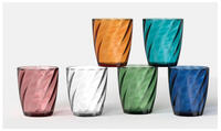 SET BICCHIERE 6PZ VETRO LECCO 31CL Tellini S.r.l. Ingrosso Abbigliamento