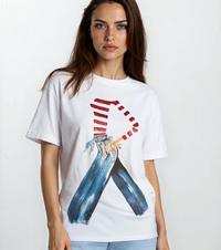 T-SHIRT DONNA M/M 26146 Tellini S.r.l. Ingrosso Abbigliamento