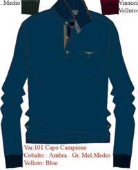 POLO UOMO M/L 43M9201 Tellini S.r.l. Ingrosso Abbigliamento
