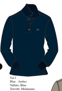 POLO UOMO M/L 43M9205 Tellini S.r.l. Ingrosso Abbigliamento