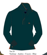 POLO UOMO M/L 43M9208 Tellini S.r.l. Ingrosso Abbigliamento