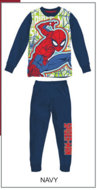 PIGIAMA BAMBINO M/L MV40M4403 Tellini S.r.l. Ingrosso Abbigliamento