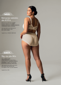 DAMEN-Slips 4457 DEA ENTHALTEN Tellini S.R.L. Großhandelskleidung